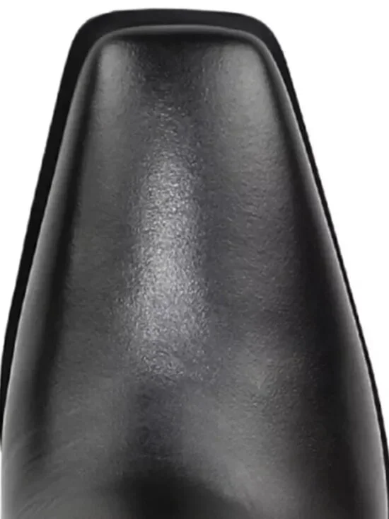 Franco Sarto Women's Jonie Square Toe Zip Tall Boots - Picture 4 of 5